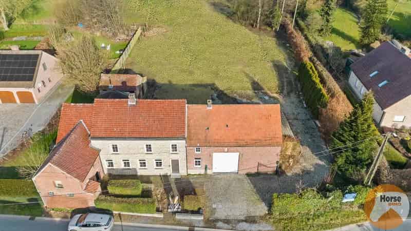 GALMAARDEN  - Unieke woning met grote werkplaats