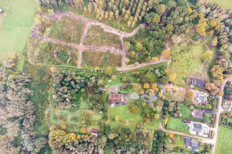 Bouwgrond in unieke groene omgeving in Asse