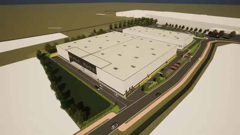 Nieuwbouw bedrijfsgebouw te huur in Antwerp South Logistics - Projectzone 2 Willebroek