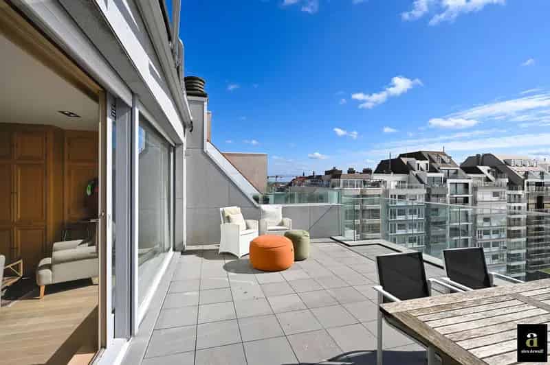 Uitzonderlijk penthouse op zonnekant van het Rubensplein.