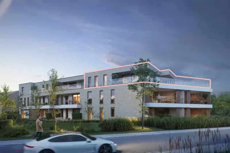 Exclusieve Penthouse in centrum Tielt-Winge