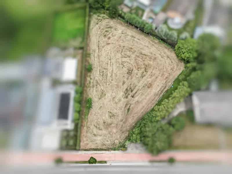 Prachtige bouwgrond (OB) van 22a77ca in het landelijke Steenhuffel
