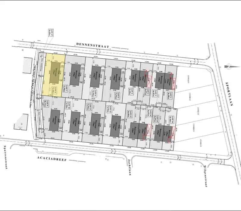 Bouwgronden Met Ideale Locatie Voor Open Bebouwing