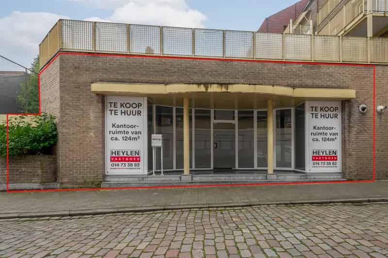 Ruime kantoorruimte vlakbij de Grote Markt van turnhout