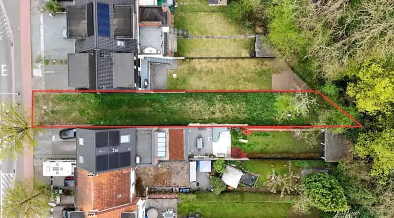 Strategisch gelegen grond 307 m² vlakbij centrum Brasschaat