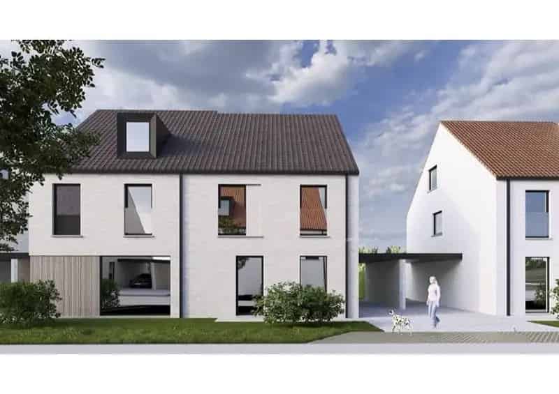 Nieuwbouw project te koop in Hertsberge