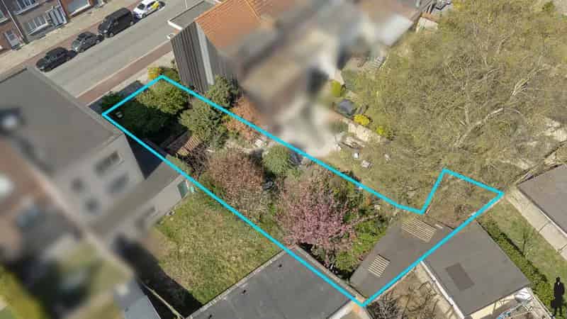 Bouwgrond op ca. 312m² voor half open bebouwing