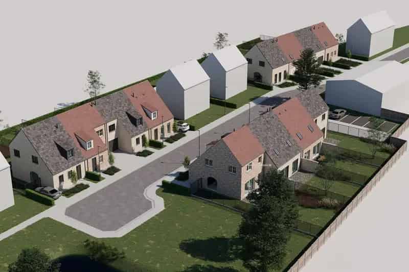 Nieuwbouw project te koop in Oostrozebeke