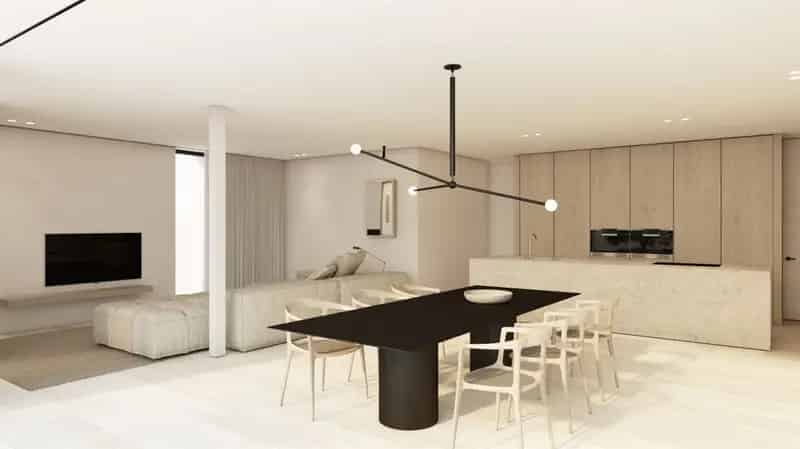 Nieuwbouw appartement te koop in Residentie 'Canvas' Houthulst