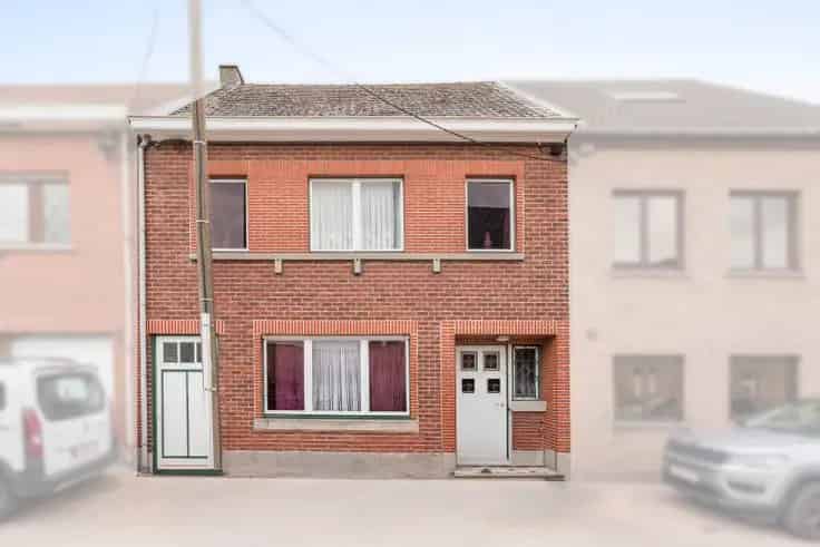 Huis Te Koop Te Renoveren Doodlopende Straat 3 slaapkamers