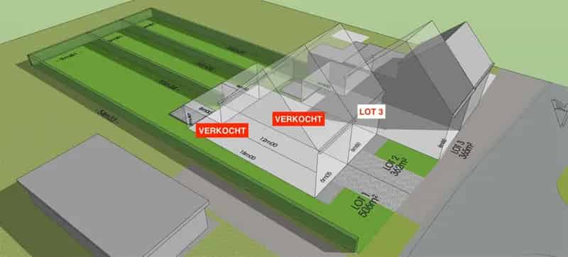 Bouwgrond te koop in Dendermonde