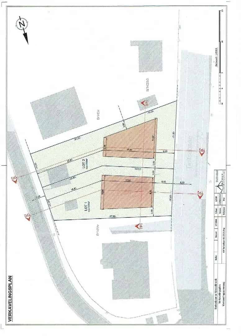 Bouwgrond Op Een Gunstige Locatie