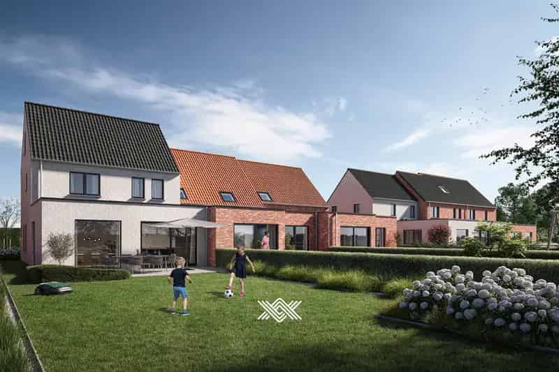 Ruime en kwalitatief afgewerkte woningen in Bachte-Maria-Leerne - Huis te koop