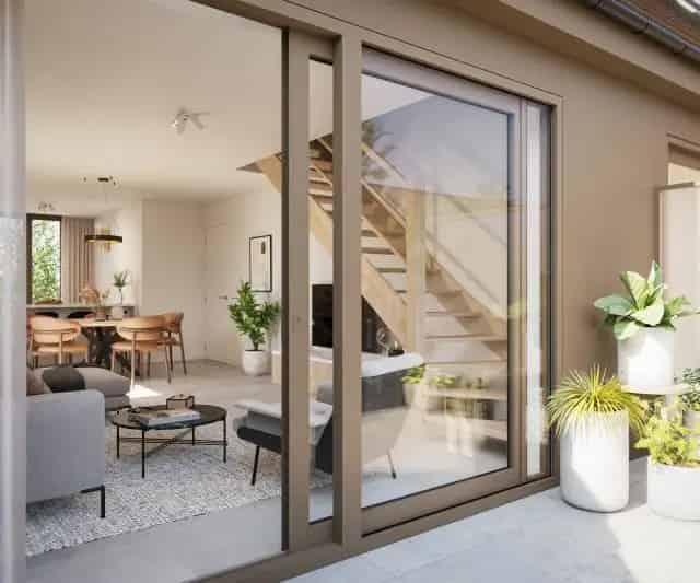 Nieuwbouwappartement met 2 slaapkamers te koop in hartje Aartrijke