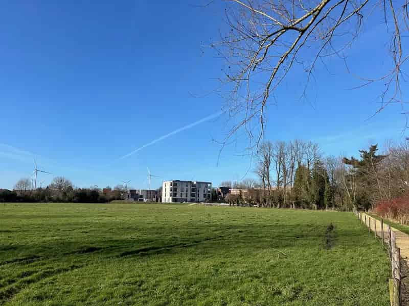 Gelijkvloers appartement te koop in Wachtebeke