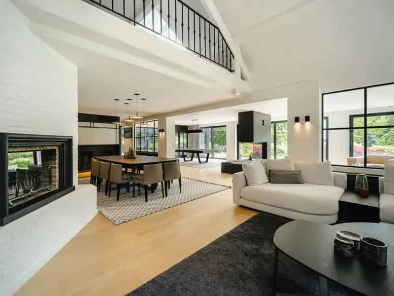 Luxueus gerenoveerd landhuis te Ophain