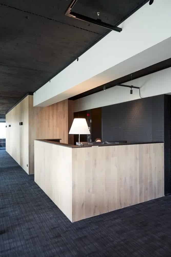 412 m² "sjieke" kantoren