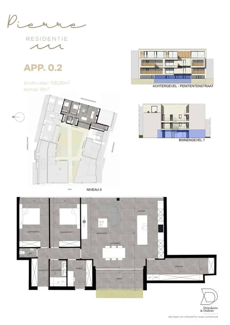 Appartement te koop