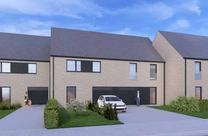 Nieuwbouwwoning in woonproject De Korenbloem
