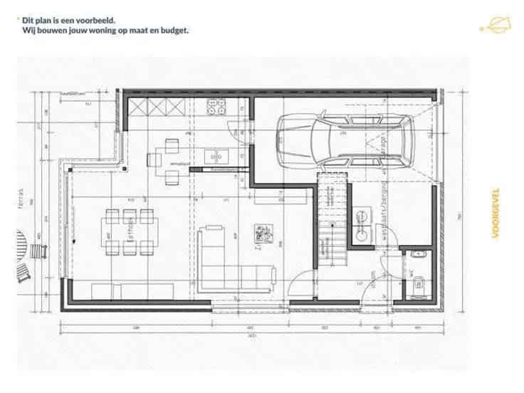 Nieuwbouw Huis 3 slaapkamers Garage Terras Leerbeek