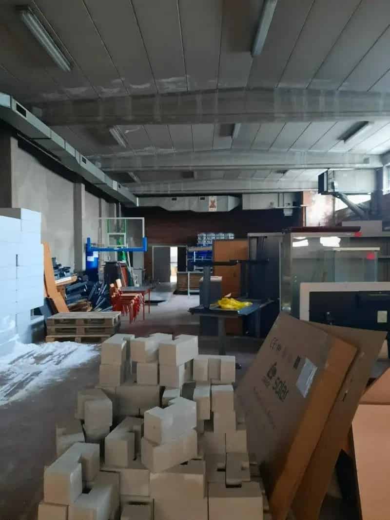 Voormalige brandweerkazerne. Biedsysteem via Covast