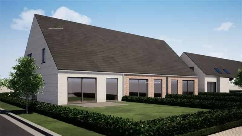 Nieuwbouw project te koop in Houthulst