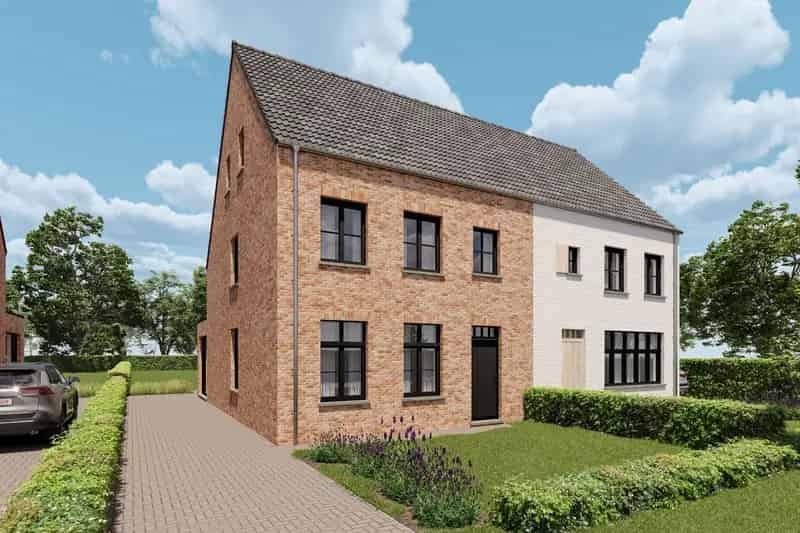 Nieuwbouwwoning met 3 (mog. 4) slpks en E peil 20 op rustige locatie