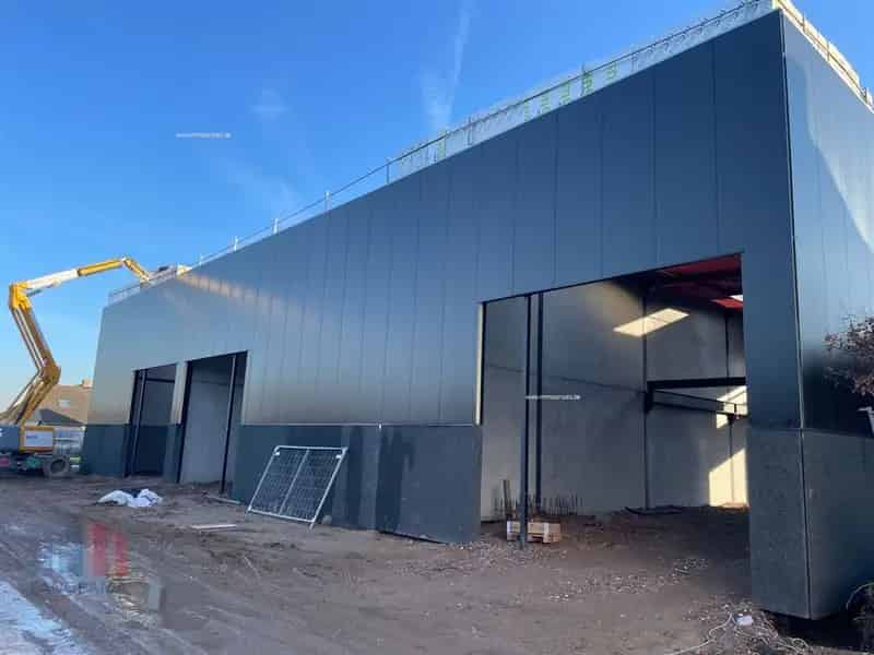 Nieuwbouw bedrijfsgebouw te koop in Oudenburg