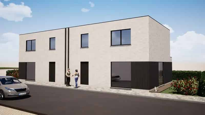 Projectgrond op 846 m² in Wijnendale!