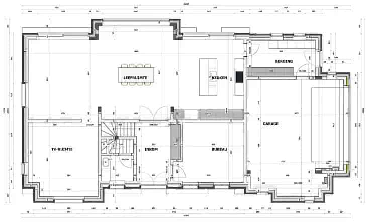 Nieuwbouwvilla te koop Leuven Landelijke Stijl 4 slaapkamers