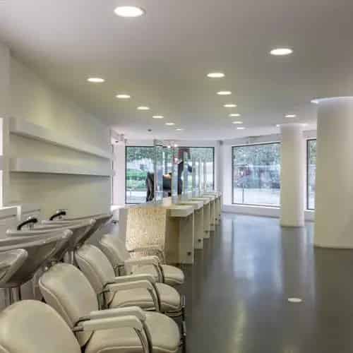 Handelspand op top locatie