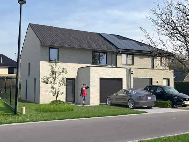 Huis Te Koop Oostkamp Ruime Moderne Gezinswoning