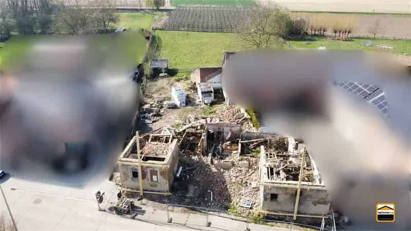 Grond te huur met bouwplannen hoeve restauratie