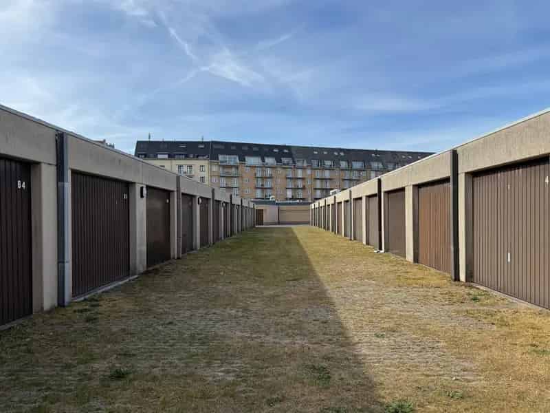 Garagebox te Huur Bredene Centrum 16m2 Beveiligd