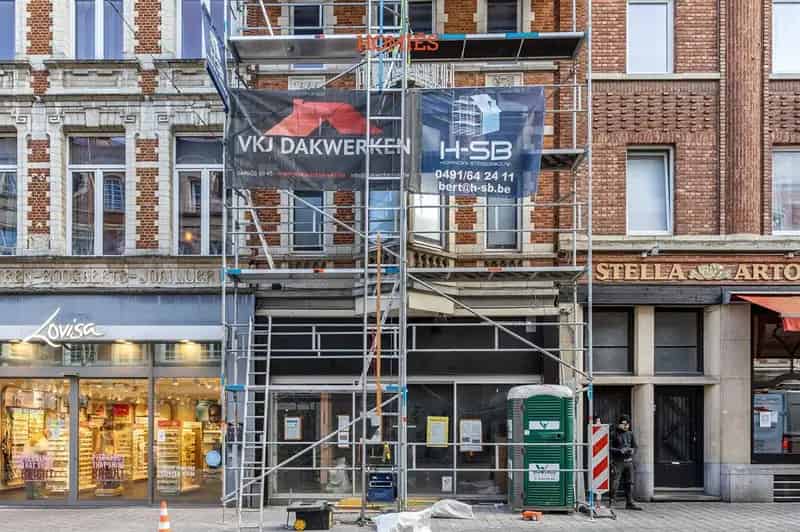 Handelspand te huur Leuven