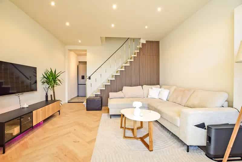 Gerenoveerde energiezuinige woning, centrum Veurne.
