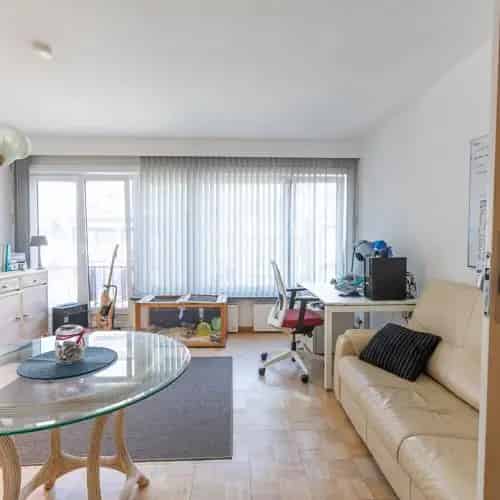 Instapklare en gemeubelde studio in residentie Wimbledon te Middelkerke