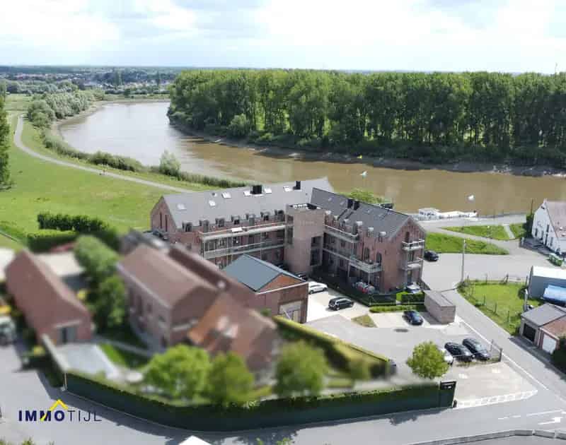 Luxueus hoekappartement met adembenemend zicht op de Schelde!