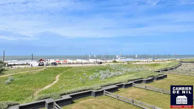 Appartement te huur Wandeldijk: Luxe hoekappartement met zeezicht