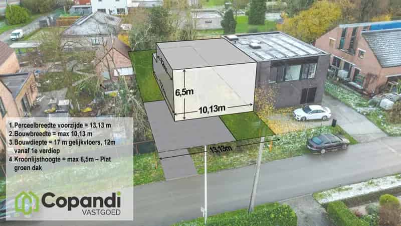 Bouwgrond voor een Halfopen bebouwing te Ranst