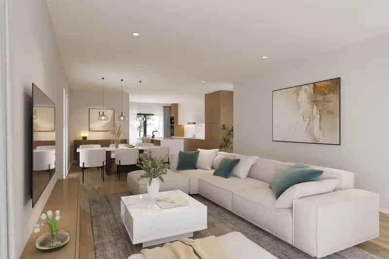 CASCO WIND- EN WATERDICHT AFGEWERKTE NIEUWBOUWWONING (188M²) MET 3 SLAAPKAMERS EN E-PEIL 20!