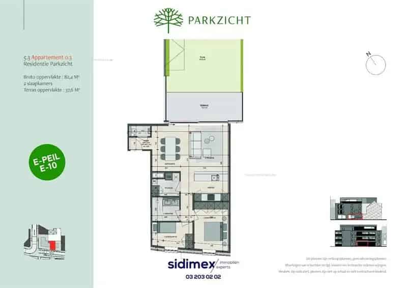 Nieuwbouw woning te koop in Willebroek