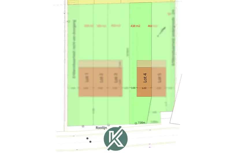 Bouwgrond te koop in Steenhuize-Wijnhuize