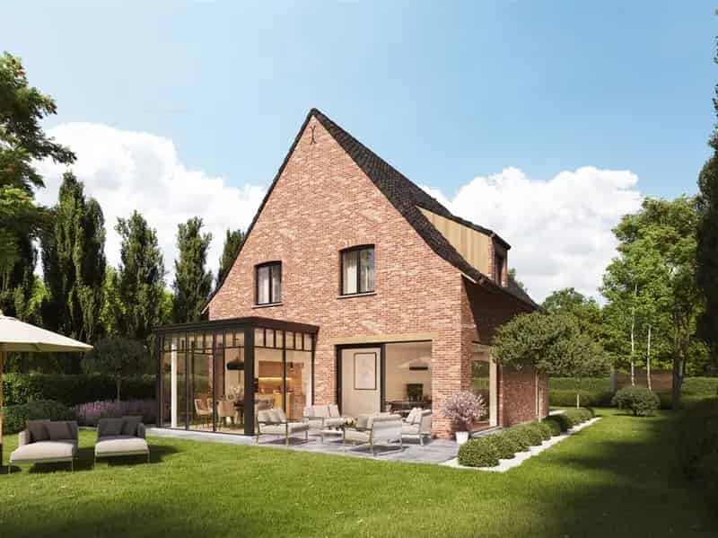 Nieuwbouw villa te koop in Roeselare