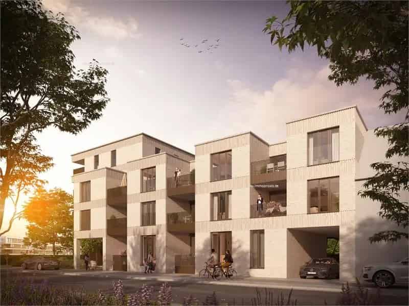 Nieuwbouw appartement te koop in Zwijnaarde