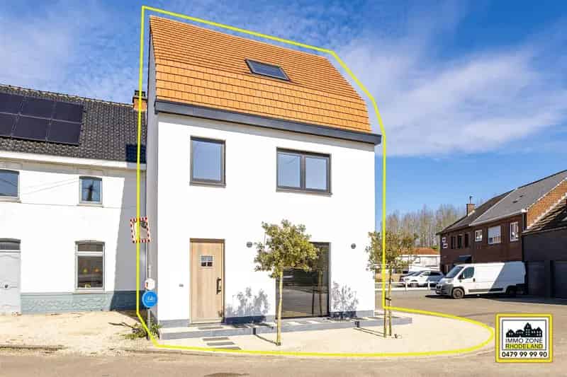Huis te huur Herzele 3 slaapkamers 2 badkamers tuin