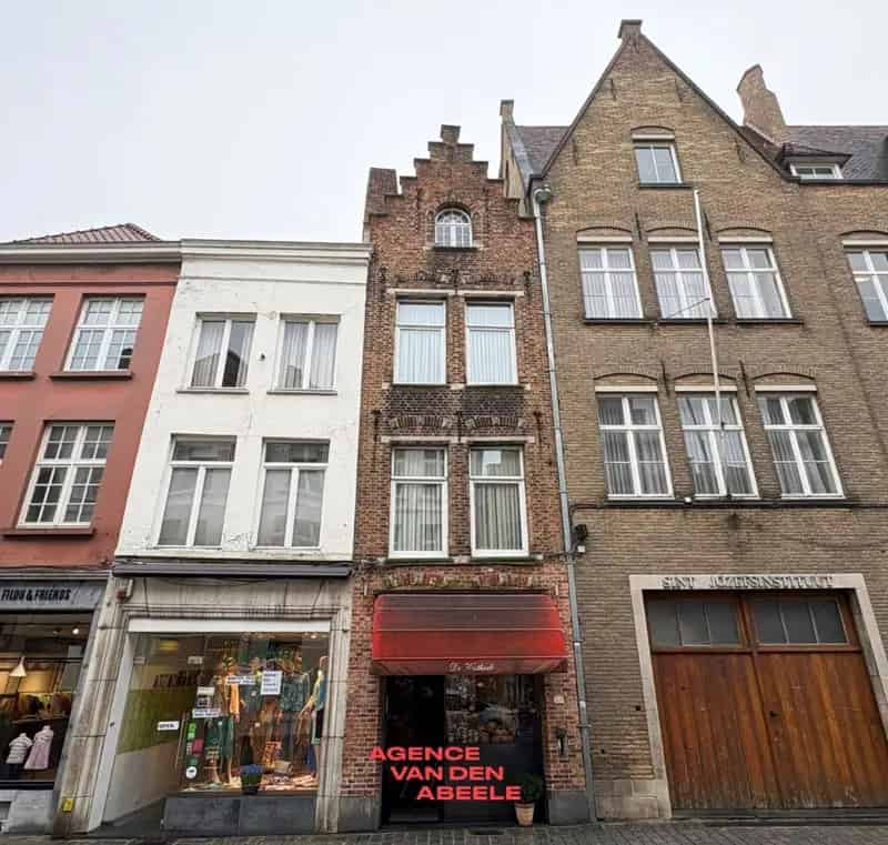 Winkelruimte in het hart van Brugge