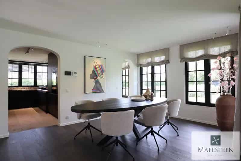 Prachtige villa met zwembad in Knokke - Het Zoute