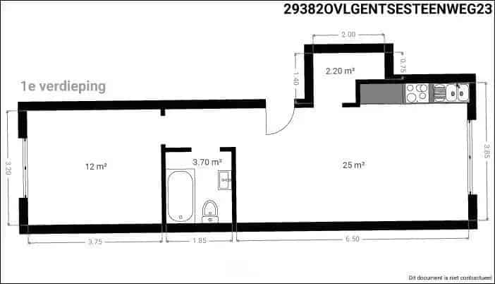 GUNSTIG GELEGEN APPARTEMENT
