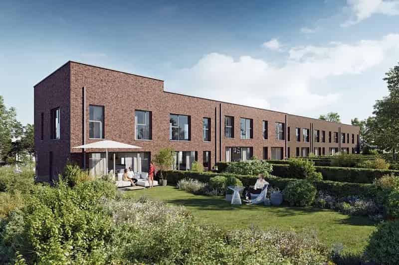 Nieuwbouw woning te koop in Waremme